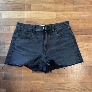 Universal Thread Black Denim Shorts